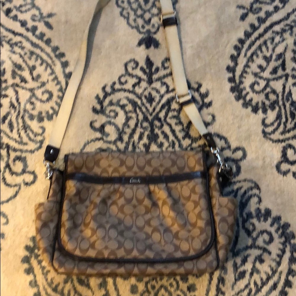 Coach diaper bag